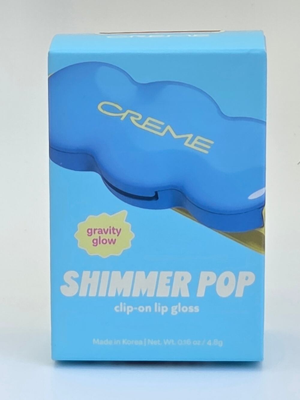 $7 Add-On When Bundled with $8+ The Crème Shop Shimmer Pop Gravity Glow Gloss